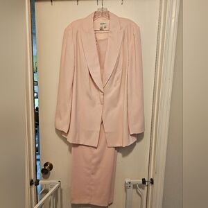 Together Pink Blazer Lightweight Professional Style
